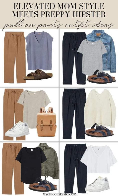 Casual Weekend Getaway Outfits, Mom Field Trip Outfit Summer, Casual 2024 Style Trends, Easy Mom Outfits Summer, Summer Casual Mom Outfits, Mum Style 2023, 2023 Hipster, Mom Park Outfit, Summer Mom Outfits Casual