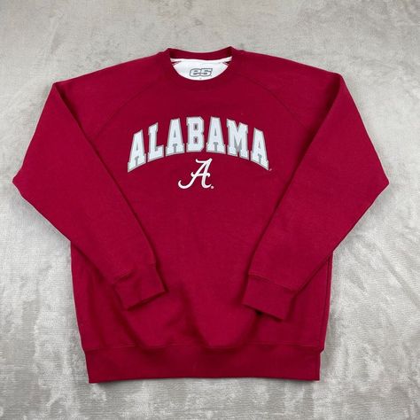 Alabama Crimson Tide Sweatshirt Men Large Red Embroidered Logo Long Sleeve Nwot Please View Pictures For Measurements. Please View And Zoom In On All Of The Pictures As They Are Part Of The Description. (See Measurements To Assure Proper Fit) If You Need A Different Measurements Please Message Us And We Will Be Happy To Get Them For You. We Have A Huge Selection Of New And Preowned Items And We List New Items Daily, So Please Click The "Save Seller" Button So You Can Be Updated With Our New List Thanks For The Support, Black Hoodie Men, Chaps Ralph Lauren, Under Armour Hoodie, View Pictures, Alabama Crimson, Alabama Crimson Tide, Crimson Tide, Distressed Black Jeans