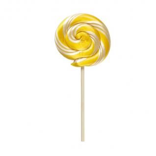 lemon Aethestic Photo, Lemon Lollipop, Fashionable Wallpaper, Yellow Lollipop, Swirl Lollipops, Yellow Candy, Yellow Party, Diy Party Supplies, Yellow Foods