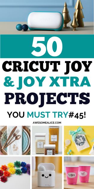 Discover a world of creativity with Cricut Joy & Joy Xtra projects! From beginner-friendly vinyl and cardstock crafts to easy clothing and Infusible Ink ideas, get inspired to create something amazing. #CricutJoyXtraProjects #BeginnerProjects #Vinyl #Clothes #Easy #Cardstock #InfusibleInk Cricut Joy Holiday Projects, Cricket Joy Ideas, Things To Make With A Cricket, Cricut Joy Gifts, Cricut Joy Xtra Project Ideas, Cricut Projects Unique, Cricut Joy Gift Ideas, Cricut Joy Xtra Projects Beginner, Cricut Joy Extra