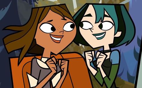 Avatar Bff, Drama Tv Series, Cartoon Series, Drama Total, Drama Island, Cartoon Profile Pictures, Total Drama Island, Total Drama, My Chemical