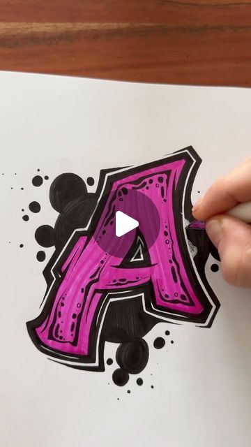 Letter Font Drawing, Letter A Graffiti, How To Write Graffiti Letters, Graffiti Art Letters Alphabet, A Graffiti Letter, Graffiti Drawing Sketches Ideas, Graffiti Elements, Cool Graffiti Art Drawings, How To Draw Graffiti Lettering Style