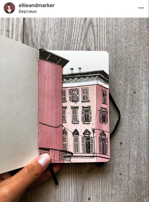 Pocket Sketchbook Drawing, Quick Sketchbook Ideas, A6 Sketchbook Drawings, Sketchbook Ideas Architecture, Sketchbook Ideas Fashion, Vacation Sketchbook, Long Sketchbook, Mini Sketchbook Ideas, A6 Sketchbook