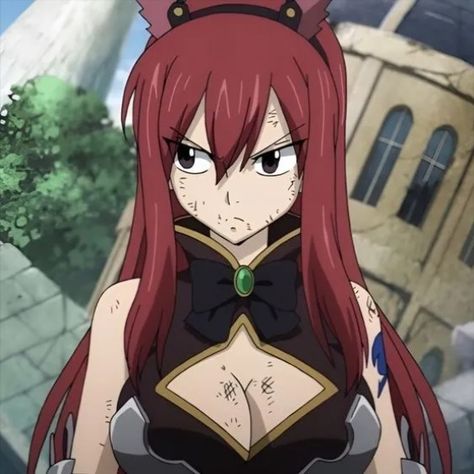 Aesthetic Fairy, Alien Stage, Erza Scarlet, Art And Culture, Fairy Tail, Scarlet, Red, Hair, Anime