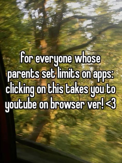 Parents Whisper, Youtube Website, Limiting Screen Time, Strict Parents, What To Do When Bored, Relatable Post Funny, You Want Me, Im Bored, Whisper Quotes