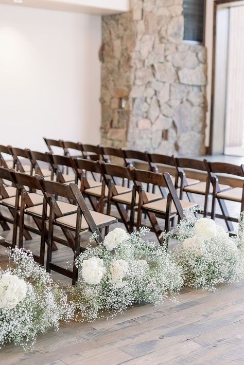 Floral Columns Wedding Ceremony, Aisle Florals Wedding, Isle Decor Wedding, Flower Lined Aisle Wedding, Flowers Down The Aisle Wedding, Aisle Flowers Wedding Walkways, Isle Flowers Wedding, Aisle Decorations Wedding Indoor, Simple Wedding Aisle Decor