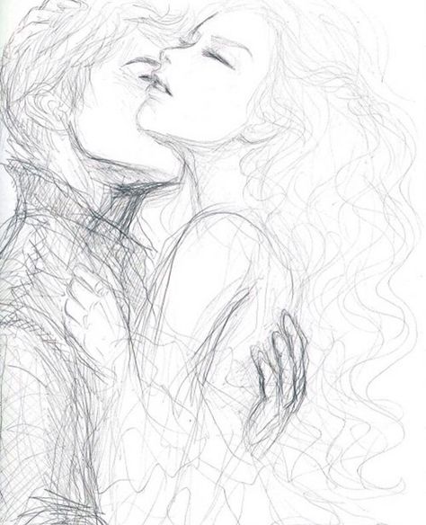 . Walkoff Wedding, Kissing Sketch, Lovers Sketch, Romantic Drawing, Sketches Of Love, Soulmate Sketch, Couple Drawing, Couple Sketch, Wallpaper Retro