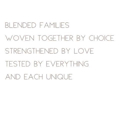 Blended Family Mom Quotes, Blended Family Aesthetic, Blended Black Family, Blending Families Quotes, Quotes Blended Family, Quotes For Blended Families, Blended Family Photoshoot, Small Blended Family Wedding, Blending Families