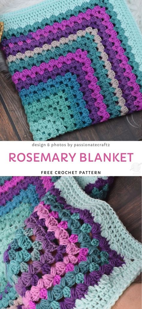 Cute Striped Blankets For Beginners | Pattern Center Easy Multicolor Crochet Blanket, Multicolor Blanket Crochet, Round Granny Square Crochet Patterns Free, Mandala Yarn Crochet Patterns Blanket Free, Variegated Yarn Blanket Crochet, Multicolor Crochet Blanket Patterns Free, Crochet Blanket Patterns Variegated Yarn, Raverly Patterns Free Crochet Blankets, Crochet Patterns Variegated Yarn