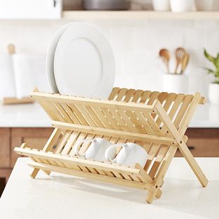 Kitchen Sink Organizers, Bamboo Dishes, Utensil Rack, Sink Dish Rack, Messy Kitchen, Wine Glass Rack, Dish Drainers, Dish Rack, Glass Rack