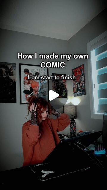 Mary Landro on Instagram: "Reposting this tutorial bc Instagram removed my audio from the original 😩 

Anyway here’s how to make your own comic!! 

1. Researched how to write comics and story arcs. I’ve written a book before, so going in I was familiar with story structure, but it was a different thing to relearn how to structure that specifically for a comic format

2. Wrote a plot outline for the first arc, and then broke that up into outlines for each book 

3. Wrote the full script for book 1 

4. Drew the cover & a few sample pages to promote it 

5. Made a Kickstarter campaign to fund it (then proceeded to stress that it might not get funded) 🥶🫣 but it did, woooo!!

6. Finished drawing the rest of the pages 

7. Made the filler pages like the thank you, acknowledgements, credits, How To Make A Comic Book, How To Make A Comic, Comic Help, Comic Format, Comic Writing, Artist Reels, Making A Comic, Comic Tips, Make A Comic Book