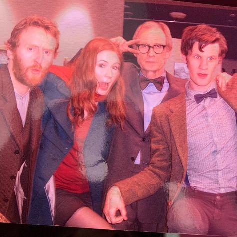 Karen Gillan on Instagram: “God help us all. I’ve started going through my old photo albums...first batch. DOCTOR WHO. Whovians?  Get ready.” The 11th Doctor, Dr Who Companions, Doctor Who Cast, Matt Smith Doctor Who, Doctor Who Funny, Doctor Who 10, Tv Doctors, Christopher Eccleston, 11th Doctor