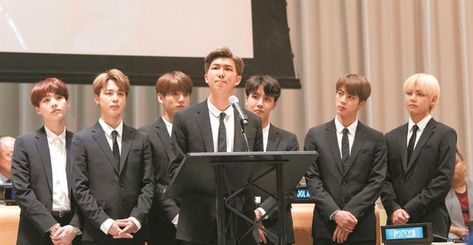 BTS delivers heartening speech at UN United Nations General Assembly, Bts Group Photos, K Pop Star, Bts Rm, Korean Music, Pop Bands, Times Of India, Bts Members, Incheon