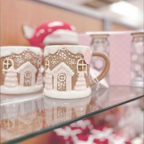 Homemade gingerbread house