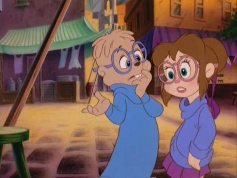 Simon and Jeanette Simon And Jeanette, Cartoon List, The Chipettes, 80s Cartoon, Alvin And The Chipmunks, Incredible Creatures, Halloween Inspo, Old Cartoons, Couple Halloween