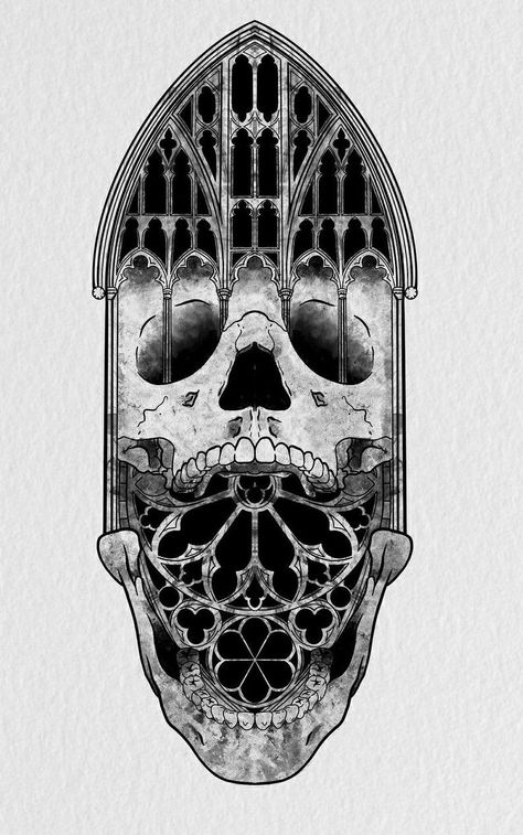 Gothic Geometric Tattoo, Gothic Window Drawing, Roman Gothic Tattoo, Goth Architecture Tattoo, Gothic Building Tattoo, Gothic Victorian Tattoo, Gothic Cathedral Drawing, Gothic Ornamental Tattoo, Stain Glass Window Tattoo