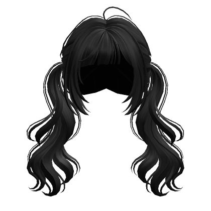 Brown Bun Roblox Code, Pigtails Roblox Code, Roblox Pigtails Hair, Brown Pigtails Bloxburg Code, Roblox Hairs Black, Create An Avatar, Brown Tie, Body Base Drawing, Brown Hair