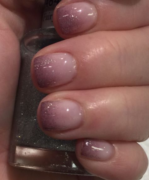 Mauve Ombré Nails by Tina Le Nail Elegance, Willow Glen, CA. Dusty Rose Nails Design Short, Color Ombre Nails Short, Elegant Mauve Nails, Bridesmaid Nails Dusty Rose, Ombre Mauve Nails, Mauve Ombré Nails, Mauve Summer Nails, Mauve Bridesmaid Nails, Desert Rose Nails Wedding