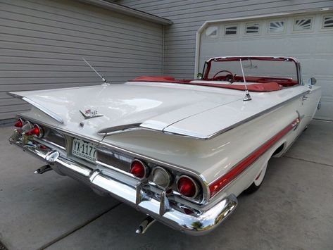 1960 Impala, 59 Chevy Impala, Chevy Sports Cars, 1960 Chevy Impala, Impala Car, 1959 Chevy Impala, Chevrolet Impala Convertible, Classic Car Garage, Impala Convertible