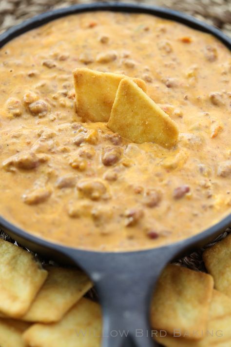 Trader Joe's Recipe: 2-Ingredient Chili Cheese Dip Pub Cheese Dip, Pub Cheese Recipe, Chili Cheese Dip Recipes, Pub Cheese, Chili Cheese Dip, Lessons In Life, Cheese Dip Recipe, Chili Cheese Dips, Chicken Dip Recipe