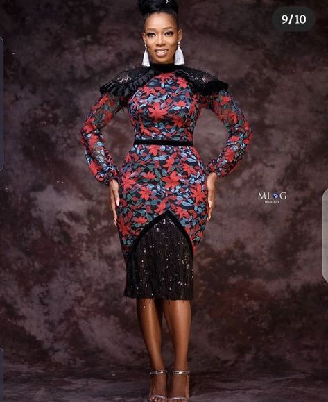 Owambe Styles, Ankara Dress Designs, Stylish Naija, African Fabric Dress, Ankara Dress Styles, African Print Dress Ankara, Short African Dresses, Lace Gown Styles, Being A Woman