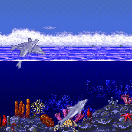 Ecco The Dolphin, Sega Master System, Sega Mega Drive, Horror Video Games, Sega Games, Retro Video Games, Water Me, Sega Genesis, Hama Beads