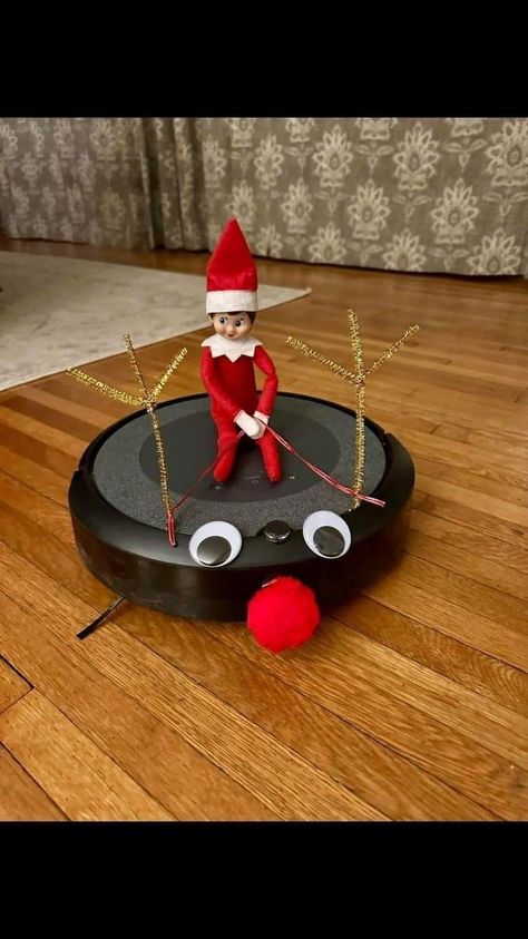 Elf On The Shelf Ideas Over The Top, Santa Elf Ideas, Elf On The Shelf Nutcracker Ballet Ideas, Elf On Shelf Halloween Ideas, Elf Fridge Ideas, Elf On A Shelf Ideas For Toddlers, Elf On A Shelf For Toddlers, Elf On The Shelf Ideas December 1, Elf On The Shelf For Adults Hilarious