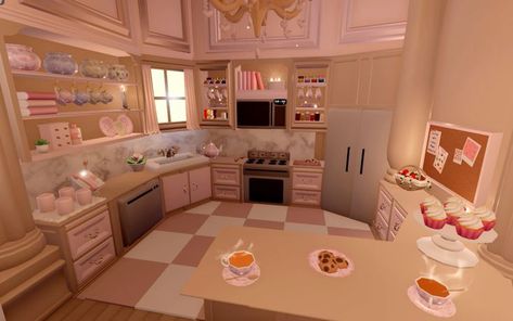 Royal High Kitchen Dorm, Kitchen Dorm Ideas, Royal High Dorms Ideas, Royale High Dorm Closet, Cheap Royale High Dorm Ideas, Royals High Dorm Ideas, Royale High Bedroom Ideas, Royal High Room Ideas, Royale High Dorm Kitchen