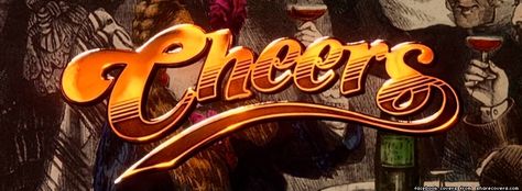 Cheers logo (from the old TV series & the fictitious Boston bar) Cheers Theme Song, Cheers Tv Show, Cheers Theme, Cheers Tv, Tv Theme Songs, Know Your Name, Tv Time, Old Tv Shows, Retro Tv