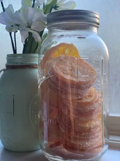 Ono Kine Recipes, Candied Oranges, Candied Orange Slices, Food Dehydration, Long Term Food Storage, Dehydrated Fruit, Orange Candy, Dehydrated Food, Garden Recipes