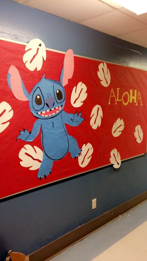 6/14/2018 Lilo and Stitch Bulletin Board in Sozio by Nyasia, Camille and I Stitch Classroom Door, Stitch Bulletin Board, Ohana Bulletin Board Ideas, Lilo And Stitch Theme, Lilo And Stitch Classroom Door, Lilo And Stitch Door Decorations, Lilo And Stitch Bulletin Board Ideas, Lilo And Stitch Decorations, Lilo And Stitch Ra Theme