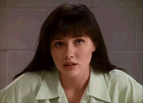 Shannen Doherty Gif, Shannen Doherty 90s, 90210 Brenda, Shannon Dorothy, 90210 Beverly Hills, Shannon Doherty, Brenda Walsh, Jennie Garth, Female Role Models