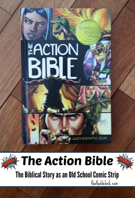 The Action Bible Action Bible, Adventure Bible, Bible Story Book, Printable Prayers, Bible Stories For Kids, Catholic Books, Childrens Bible, Bible Reading Plan, Books For Boys