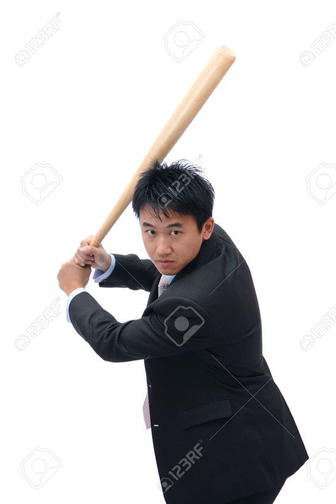 Bandaging Pose Reference, Bat Swinging Pose, Holding A Baseball Bat Reference, Swinging Baseball Bat Pose Reference, Sniping Pose Reference, Swinging A Bat Pose Reference, Swinging Hammer Reference, Holding Bat Pose Reference Drawing, Baseball Reference Pose