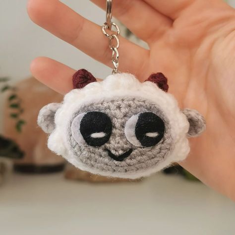 🐐🩶 ~ Tester Call ~ ❤️🐑 Tester Call for 3-in-1 Crochet Pattern: Cult of the Lamb Keychains I'm excited to announce a tester call for my new crochet pattern inspired by the indie game Cult of the Lamb! This pattern features two adorable keychains: a Lamb and a Goat, with an additional option for an Angry Eyes Lamb. I am looking for dedicated testers to help ensure the pattern is clear, accurate, and fun to create. Tester Details: - Deadline:** 7 days to complete the project. - Patterns to T... Cult Of The Lamb Crochet, Adorable Keychains, Lamb Crochet, Angry Eyes, Cult Of The Lamb, A Goat, Indie Game, Crochet Embroidery, Im Excited