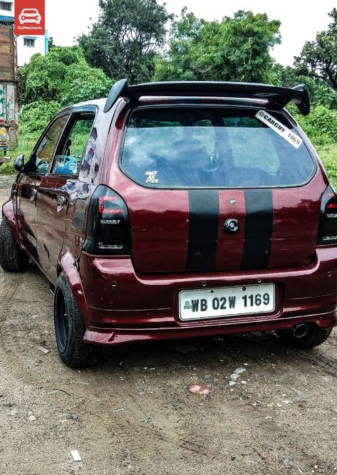 This modified Maruti Suzuki Alto produces 101BHP and 135Nm and is limited to 185kmph. This is India's Certified Fastest Maruti Alto. Check it out on #TheGoMechanicBlog . . . #MarutiSuzuki #Maruti #Alto #Fastest #Certified #Modification #Custom #Featured Maruti Suzuki Alto K10 Modified, Alto 800 Car Modified, 800 Car Modified, Suzuki Maruti 800 Modified, Suzuki Alto Modified, Alto Car Modified, Maruti 800 Modified, Alto 800 Car, Modify Car