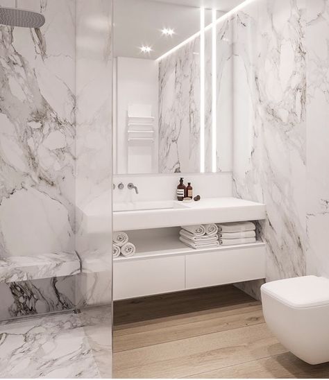 Luxury Hotel Bathroom, Design Interior Baie, Bilik Air, Decor Baie, Bathroom Design Inspiration, Bathroom Design Decor, Bathroom Remodel Shower, Hotel Bathroom, Bathroom Design Luxury