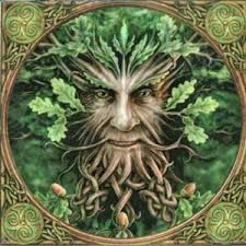 Tree Tattoo Green, Celtic Oak Tree, Green Man Tattoo, Guiseppe Arcimboldo, Celtic Tree Tattoos, Tree Tattoo Men, Holly King, Oak Tree Tattoo, Forest Spirits