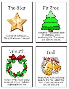 8 Symbols of Christmas to add to our Christmas Eve traditions Christmas Wreath Meaning, Meaning Of Christmas Tree, Christmas Tree Meaning, The Symbols Of Christmas Free Printable, Christmas Symbols And Meanings, Meaning Of Christmas For Kids, Christmas Symbols And Meanings For Kids, Christian Christmas Symbols And Meanings, Legend Of The Christmas Tree