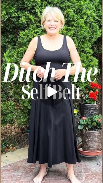 Ann Fulton on Instagram: "Ditch The Self-Tie Belt

✅ An easy style fix is to eliminate self-tie belts that come with dresses. They seldom look good.

✅ I purchased this dress from The Loft last spring. It’s a simple style, but it looked frumpy with the tie belt. I thought it had potential.

✅ I added a black stretchy belt, black pumps by Gabor, and a blouse by Shana for a dressy look.

✅ Switched to a green jacket from PURE and a necklace I found in Madrid.

✅ I added a white blouse from Banana Republic, a gold choker, and some black-and-white shoes from Arche.

✅ My next idea was to add some brown sandals by Eurocomfort, a Tommy Bahama jacket, and a taupe belt. The belt could make my waist look wider, but adding the jacket narrows my middle.

✅ If you don’t like belts, a tie sweater like How To Tie A Belt On A Dress, Belted Dress Outfit, Belt Dress Outfit, How To Tie A Belt, Tie Belts, 2024 Travel, Plus Size Belts, Tie Sweater, Travel Clothes