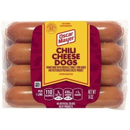 Chili Cheese Dogs, Oscar Mayer, Chili Cheese, Baby Shower Party Supplies, Yum Yum, Hot Dogs, Chili, Cheese, Chicken