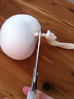 Just One Mom Trying: Homemade Snowballs For An Indoor Snowball Fight