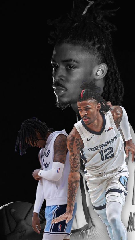 J Morant Wallpaper, John Morant Nba, Ja Morant Collage, Ja Morant Wallpaper Hd, Memphis Grizzlies Wallpaper, Ja Morant Dunk Wallpaper, Ja Morant Wallpaper, Ja Morant Jersey, Lebron James Michael Jordan