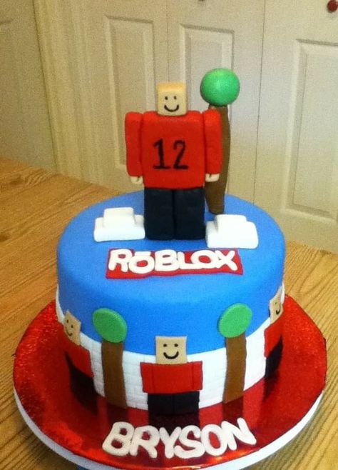 Rōblox 12th Birthday Cake  #roblox #robloxbirthdaycake Gaming Cake, Roblox Birthday Cake, Candy Cupcakes, 12th Birthday Cake, Roblox Party, Roblox Cake, Roblox Birthday, 10 Birthday Cake, Candy Cupcake