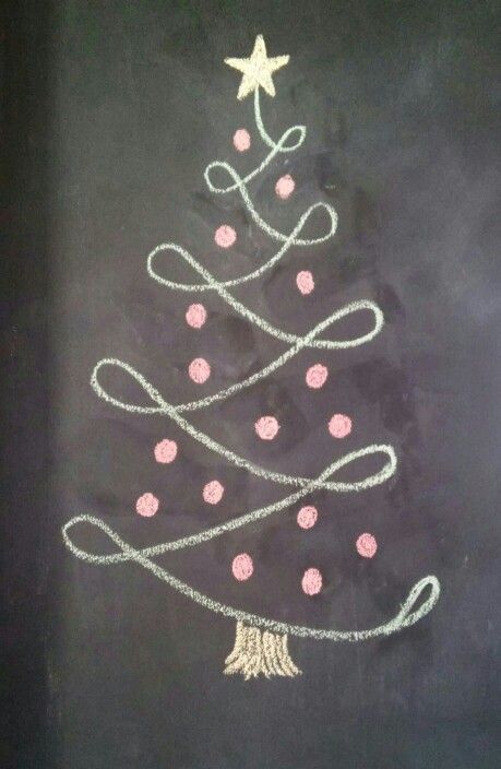 Holidays Chalkboard Art, Chalkboard Art Christmas Easy, Winter Chalkboard Art Easy, Cute Christmas Chalkboard Ideas, Winter Chalkboard Ideas Easy, Simple Christmas Chalkboard Art, Easy Christmas Chalkboard Art, Christmas Whiteboard Art, Chalkboard Designs Easy