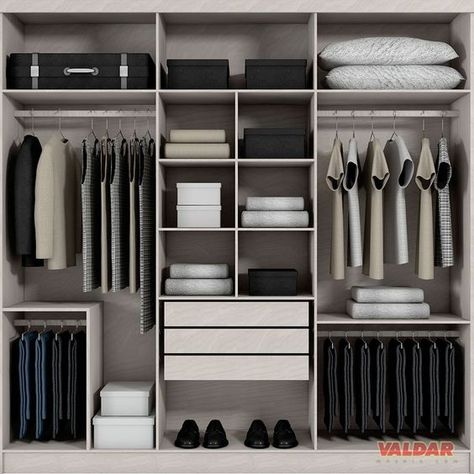 Bedroom Built In Wardrobe, Dressing Room Closet, Dream Closet Design, Closet Design Layout, Modern Cupboard Design, Wardrobe Door Designs, Luxury Closets Design, Closet Renovation, Bedroom Cupboard Designs