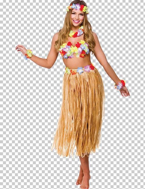 Hawaii Costume, Hawaii Girl, Hawaiian Costume, Culture Inspiration, Luau Outfits, Luau Theme Party, Hawaiian Birthday Party, Party Png, Fiesta Tropical