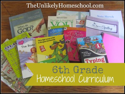 6th Grade Homeschool Curriculum 2014-2015 {The Unlikely Homeschool} 6th Grade Homeschool Curriculum, Fallacy Detective, 6th Grade Homeschool, 4th Grade Homeschool, Homeschool Curriculum Planning, High School Plan, High School Language Arts, Homeschooling Curriculum, Homeschool Fun