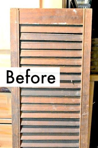 Old Shutters Decor, Shutters Repurposed Decor, Old Window Shutters, Shutter Projects, Shutter Wall Decor, Repurposed Headboard, Shutter Decor, Farmhouse Shutters, Shutter Wall