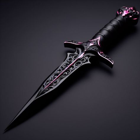 Pretty Dagger, Fantasy Dagger, Fantasy Blade, Pretty Knives, D D Items, Fantasy Props, Cool Swords, Cool Knives, Fantasy Armor